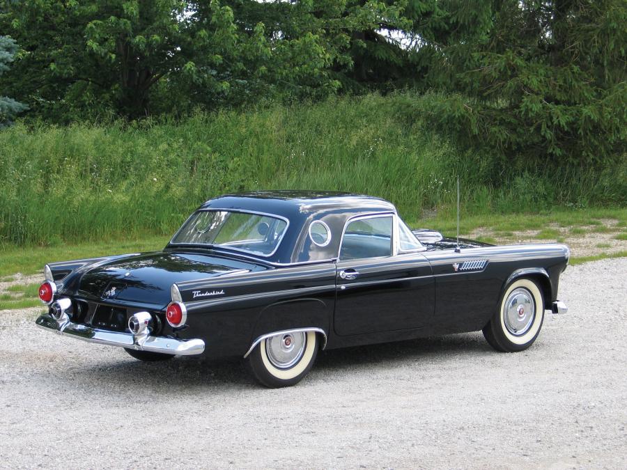 Ford Thunderbird (P5/40) 1955 года  (фото 79 из 128)